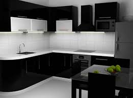 Estas fotos de cocinas modernas en color negro muestran lo fantásticas que pueden verse. Disenos De Cocinas Negras Diseno Muebles De Cocina Diseno De Cocina Decoracion De Cocina
