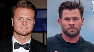 Bobby holland hanton has doubled for characters such as thor, james bond, batman and captain america, and even with the vast cgi budgets of these films, he still has to get run over or ratcheted. Chris Hemsworth S Stunt Double Says He S Struggling To Keep Up With The Star S Weight Gain Cnn