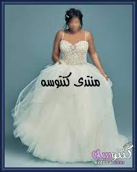 فساتين زفاف للبدينات جدا2020 موديلات فساتين زفاف مقاسات كبيرة فساتين اعراس ابيض للسمينات روعه kntosa com 17 19 155 فساتين فساتين رسمية فساتين زفاف