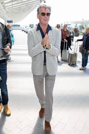 Furthermore, it focuses attention on the mouth, which may be of particular interest to public speakers. Pierce Brosnan S Best Airport Style Over The Years British Gq British Gq