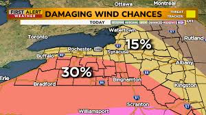 Yellow Alert: Tracking scattered strong to severe thunderstorms