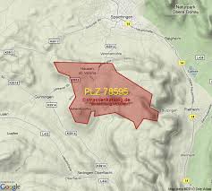 Du suchst die postleitzahl (plz) einer deutschen stadt? Postleitzahlgebiet 78595 Plz