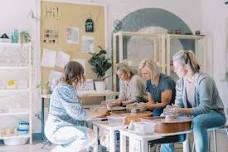 Five Week Beginners Pottery Wheel course ~ adult only