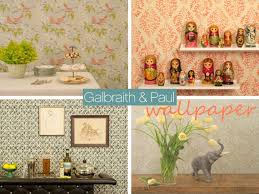 wallpaper collection by galbraith and