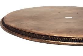 The copper would attract the silver that was left behind in the trays due to the developing process. Antique Copper Serving Tray Xl 61 72 Cm Diameter Welcome To Destillatio Your Store For Distilling And Cooking