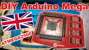 DIY Arduino Mega (ATMEGA2560) English- Luis Geissler - YouTube
