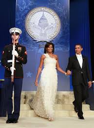 The former first lady wore a preen mixed plaid print dress to speak at the obama foundation summit in chicago. 5 Designers On Dressing First Lady Michelle Obama Vogue