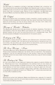 Jewish Wedding Program Just Giving Y All An Idea Of Mine Lol Jewish Wedding Ceremony Wedding Programs Jewish Wedding