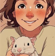 I made you some trail mix out of rat droppings and hair!