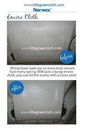 Norwex Enviro Cloth Cleans Boat Seats Norwex Boat Seats Boat Cleaning