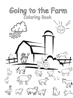And the youngest artist will be fond of animal masks. Farm Animals Coloring Pages And Printable Activities 1