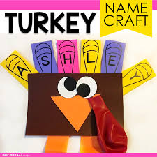 Observed annually on the last thursday of november, the secular holiday, which marks the start of the festive season. Thanksgiving Turkey Name Craft Name Crafts Name Activities Preschool Turkey Craft