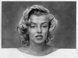 A Drawing Like No Other: Marilyn Brought Back to Life in 9,000,000 Marks