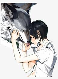 #anime wolf #anime wolves #wolves #last hurrah #nothing to do with my blog. Anime Wolf Boy Anime Wolf Boy And Girl Free Transparent Png Download Pngkey