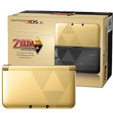 New 3ds zelda edition : Nintendo 3ds Xl Edicion Limitada The Legend Of Zelda A Link Between Worlds Incluye Juego Consola Los Mejores Precios Fnac