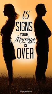 13 Signs That Your Marriage Is Over Failing Marriage Alone In Marriage Unhappy Marriage