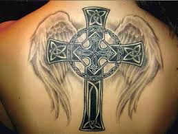 Wing tattoos can also symbolize duality. 50 Creative Cross Tattoo Designs Cuded