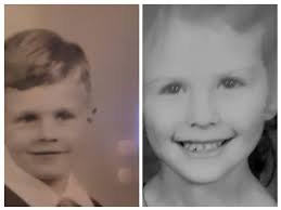 Family photo from 1943 with nana and mother