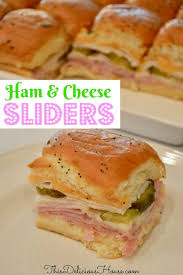 Ham And Cheese Sliders King S Hawaiian Rolls This Delicious House Recipe Slider Recipes Sliders Recipes Hawaiian Rolls Hawaiian Roll Sandwiches