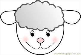 Pictures of sheep face coloring and many more. Sheep Nice Coloring Page For Kids Free Sheep Printable Coloring Pages Online For Kids Coloringpages101 Com Coloring Pages For Kids