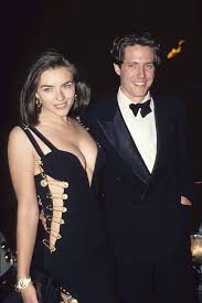 Elizabeth hurley wears new version of her 1994 versace safety pin dress, says original still fits. Hugh Grant And Elizabeth Hurley Elizabeth Hurley Elizabeth Hurley Hugh Grant Hugh Grant