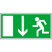 Auf dieser seite findet ihr mehrere varianten für einfache zahlen zum ausdrucken. Fluchtwegschilder Rettungsschilder Nach Bgv A8 Asr A1 3 Din 4844 2 Iso 7010