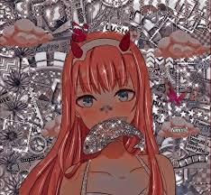 1080x1080 zero two pfp zero two icon tumblr darling in the franxx zero. Zero Two Pfp In 2021 Zero Two Aesthetic Anime Anime