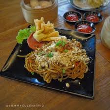 Semoga aplikasi resep masakan ini dalam membantu anda menjadi chef yang pintar memasak segala olahan mie. Mie Setan Gading Serpong Tangerang Lengkap Menu Terbaru Jam Buka No Telepon Alamat Dengan Peta