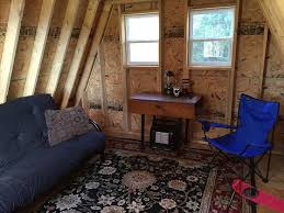 These solar cabin are robust in quality and ideal house structures. 14 X14 Tiny A Frame Cabin Plans By Lamar Alexander Barakah Heritage Farm