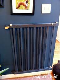 And if you have pets, this makes a great diy pet gate or dog gate, too! Purchase Nice Looking Dog Gates Up To 74 Off