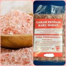 Scrub badan berkhasiat garam buluh. Garam Rendaman Badan Dan Kaki Berkhasiat Health Beauty Skin Bath Body On Carousell