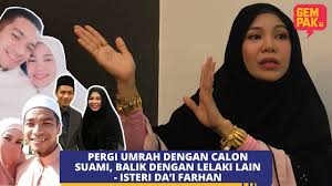 Maybe you would like to learn more about one of these? Ini Perkahwinan Ke 3 Saya Isteri Baru Da I Farhan Dedah Cinta Tiga Hari Di Makkah Astro Awani