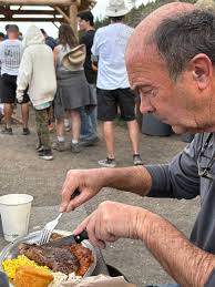 Yellowstone cookout and wildlife viewing