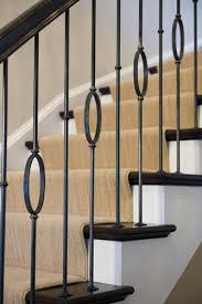 Pin By Eric Mclellan On For The Home Wrought Iron Stair Railing Stair Railing Design Iron Stair Railing