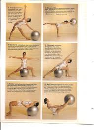 Stability Ball Yoga Part 2 Ball Exercises Stability Ball Yoga Ball Exercises