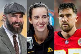 Caitlin Clark's 7th Grade Triumph Baffles Kelce Brothers in Much-Awaited  Collaboration - EssentiallySports