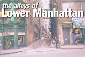 Maan 6 haa 1 deon 6 waa 4 bou 6) is a neighborhood in lower manhattan, new york city, bordering the lower east side to its east, little italy to its north, civic center to its south, and tribeca to its west. The Alleys Of Lower Manhattan Forgotten New York