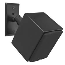 Stephen mccullough, cci solutions lead sales and certified technology specialist, recommended using a video projector mounting plate that is designed for suspended ceilings. Home Theater Speaker Wall Mounts Why You Need Them For Your Surround Sound Speakers Youhangit