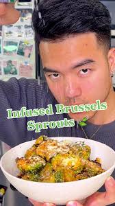 Delicious Infused Brussels Sprouts Recipe