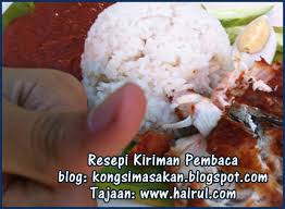 Hidangan ini paling femes terutama majlis rumah terbuka. Resepi Nasi Lemak Ayam Berempah Paling Special Chef Hairul Hissam
