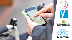 Mit Smartphone Und App Zum Fahrradnavi Bike Bild