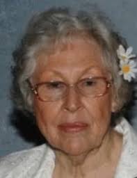 Obituary information for Alice Jean Calhoun