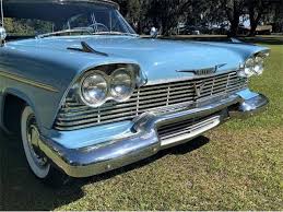 Image result for Bluebonnet Blue 1958 Plymouth