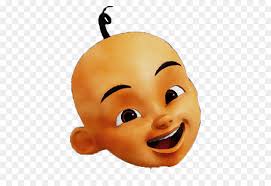 Desain undangan sunatan buku sumber gambar: Upin Ipin