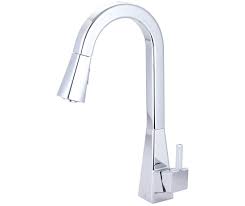 Then unscrew the join using a screwdriver, and it will allow you to pull up the handle. Single Handle Pull Down Kitchen Faucet Pioneer Industries