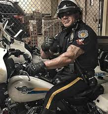 Pin By Chris Wittmann On Motorcycles Men In Uniform Hot Cops Men