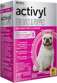 Activyl Flea Spot Treatment For Dogs 15 22 Lbs 6 Doses 6 Mos Supply Chewy Com