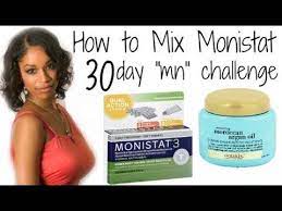 There haven't been any clinical studies or evidence that support monistat as an hayag agrees: How To Mix Monistat 30 Day Mn Challenge Hair Growth Foods Protective Hairstyles For Natural Hair Monistat Hair Growth