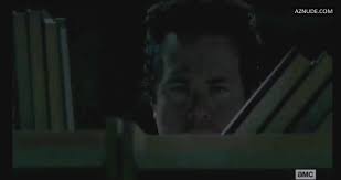 Christian Serratos Sexy section in The Walking Dead - UPSKIRT.TV