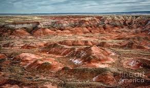 The inn is now a museum open to the public. Painted Desert Arizona Photograph By Susan Warren